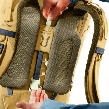 Rucsac deuter Aircontact Core 60+10 savanna-nori