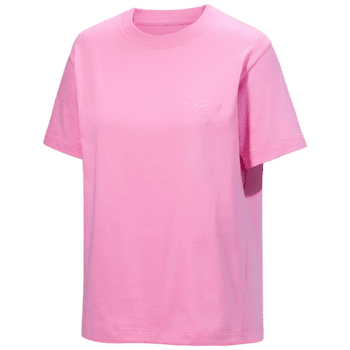 Tricou cu mânecă scurtă Arcteryx Kragg Cotton Little Bird Crew SS Women Pineberry