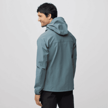 Jachetă Fjällräven BERGTAGEN STRETCH JACKET MEN Black