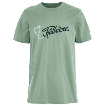 Tricou cu mânecă scurtă Fjällräven ARCHIVE LOGO T-SHIRT MEN Misty Green