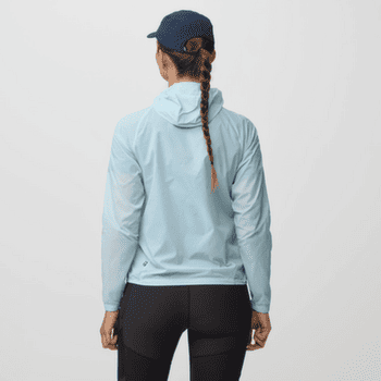 Jachetă Fjällräven KEB LÄTT WIND JACKET WOMEN Breeze Blue
