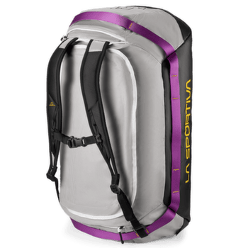 Geantă La Sportiva Nomad 70 Duffel Bag Chalk / Black