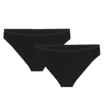 Chiloți Icebreaker Merino 150 Siren Bikini Women BLACK