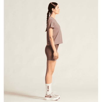 Tricou cu mânecă scurtă Craft Hypervent Tee Women BLACK