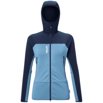 Hanorac Millet FUSION GRID HOODIE Women CORONET BLUE/SAPHIR