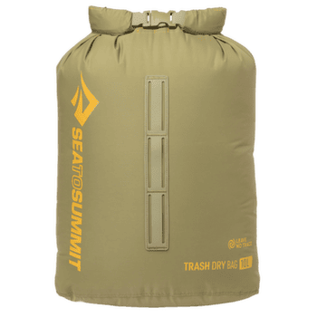 Geantă Sea to Summit Trash Dry Bag - 10L Burnt Olive