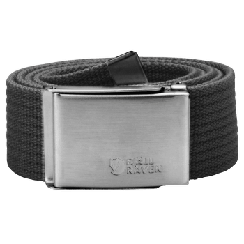 Centură Fjällräven Canvas Belt Dark Grey 030