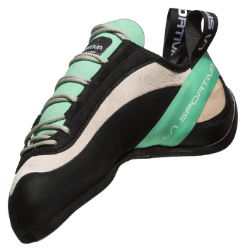 Cățărători La Sportiva Miura Women (20K) WHITE/JADE GREEN