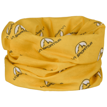 Bandă pentru gât La Sportiva Promo Bandana Yellow