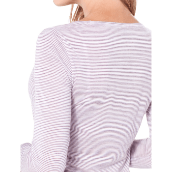 Tricou cu mânecă lungă Icebreaker Siren LS Sweetheart Women (103194) Black001