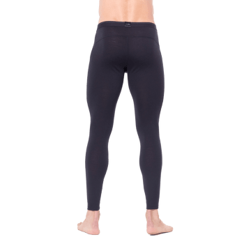 Colanți Icebreaker Oasis Leggings w Fly Men (104370) Black/Monsoon