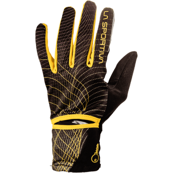 Mănuși La Sportiva Trail Gloves Men Black/Yellow