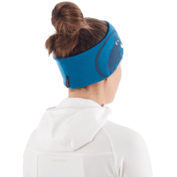 Bandă pentru cap Mammut Tweak Headband (1191-03451) 3783 mammut red-white