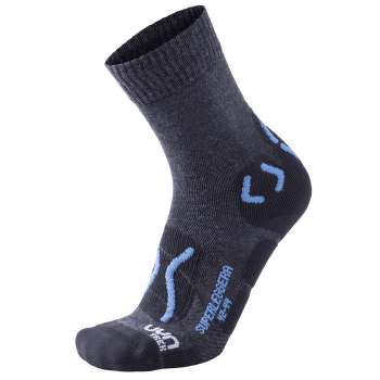 Șosete UYN Trekking Superleggera Men Anthracite/Avio