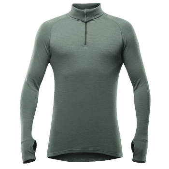 Pulover (închidere 3/4) Devold Expedition Zip Neck Men 421 FOREST