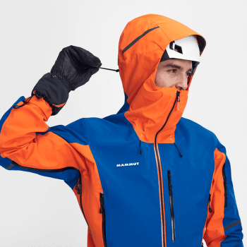 Jachetă Mammut Nordwand Pro HS Hooded Jacket Men (1010-28050) tarn-azurit