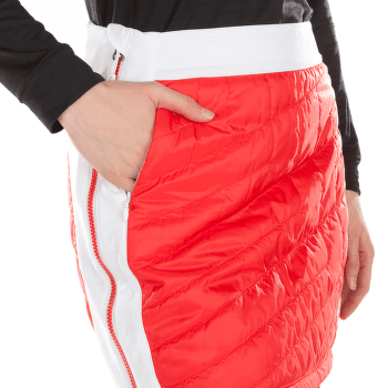 Fuste La Sportiva Warm Up Primaloft Skirt Women Everglade/Cherry Tomato