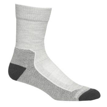 Șosete Icebreaker Hike+ Light Crew Women Blizzard HTHR