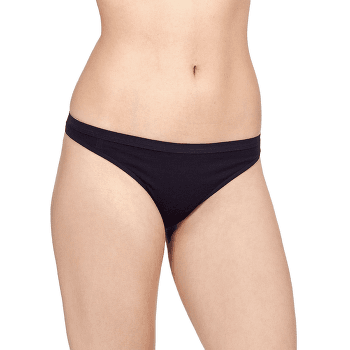 Chiloți Icebreaker Siren Thong Women (103027) Black/Black