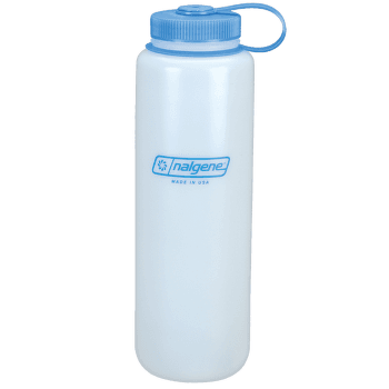 Sticlă Nalgene Wide Mouth Ultralite 1500 ml White HDPE / 2179-0048