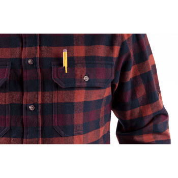 Cămașă cu mânecă lungă Fjällräven Skog Shirt Men Fossil-Dark Navy