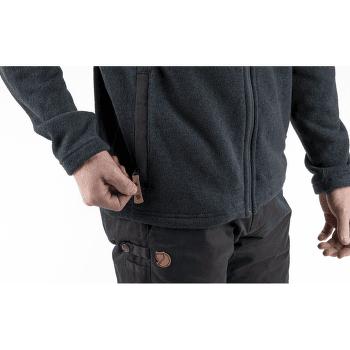 Hanorac Fjällräven Buck Fleece Men Graphite