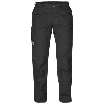 Pantaloni Fjällräven Karla Pro Trousers Curved Women Dark Grey 030