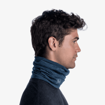 Eșarfă Buff Midweight Merino Wool (113022) MELANGE CLOUD