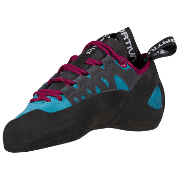 Cățărători La Sportiva Tarantulace Women (30M) Topaz/Red Plum