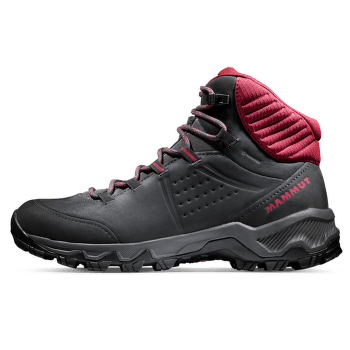 Încălțăminte Mammut Nova IV Mid GTX® Women black-blood red