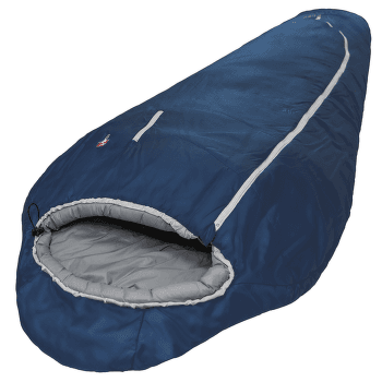 Sac de dormit Grüezi bag Biopod Wolle Zero Night Blue