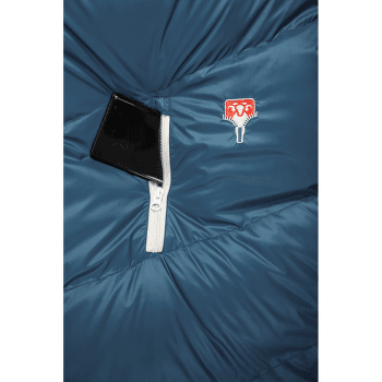 Sac de dormit Grüezi bag Biopod DownWool Ice Ice Blue