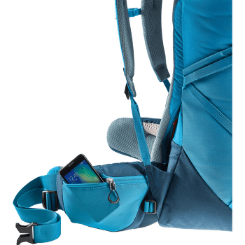 Rucsac deuter Aircontact Core 40+10 almond-teal