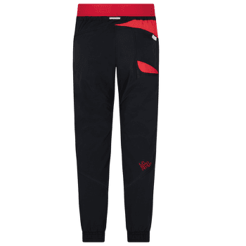 Pantaloni La Sportiva MANTRA PANT Women Black/Hibiscus