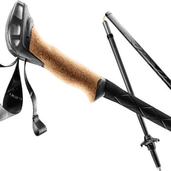 Gaură Leki Black Series FX Carbon black-naturalcarbon