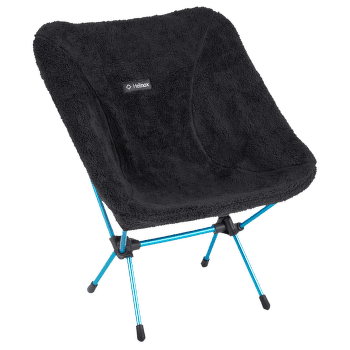 Pătură Helinox fleece seat warmer for chair Black Fleece