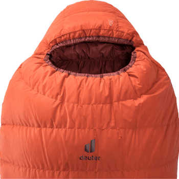 Sac de dormit deuter Astro Pro 600 SL paprika-redwood