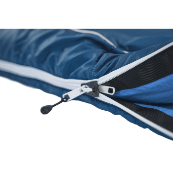 Sac de dormit Grüezi bag Biopod DownWool Hybrid Cotton Comfort Night Blue