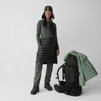 Fuste Fjällräven Expedition Pack Down Skirt Black