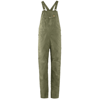 Pantaloni Fjällräven Vardag Dungaree Trousers Women Green
