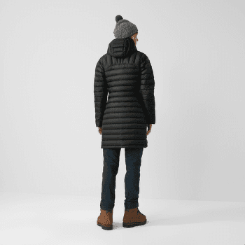 Hanorac Fjällräven Snow Flake Parka Women Dark Navy