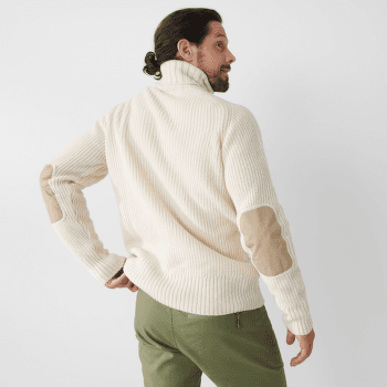 Pulover Fjällräven Övik Roller Neck Sweater Men Grey-Melange