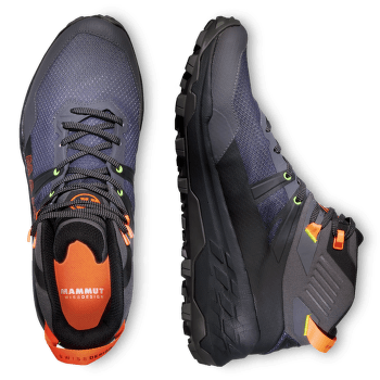 Încălțăminte Mammut Sertig II Mid GTX® Men dark titanium-vibrant orange