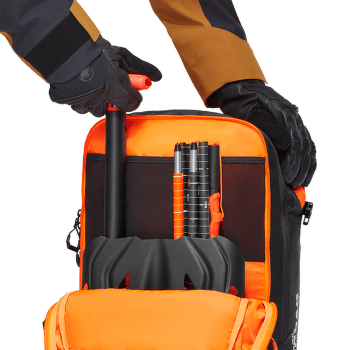 Rucsac Mammut Pro 35 Removable airbag 3.0 safari-black