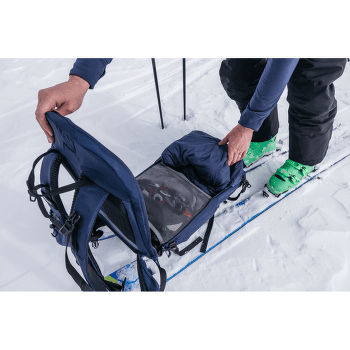 Rucsac Millet D-TOUR 35+5 RED/SAPHIR