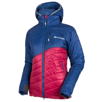 Jachetă Sir Joseph HERON HOODED LADY navy/fuchsia