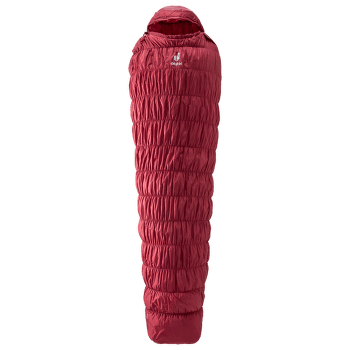 Sac de dormit deuter Exosphere -6° cranberry-fire