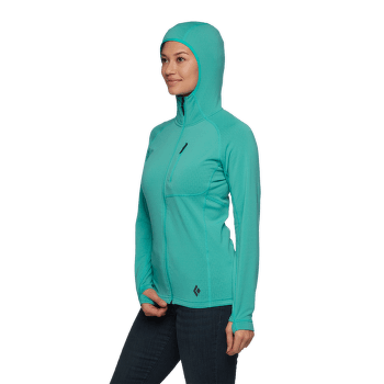 Jachetă Black Diamond Coefficient Hoody Women Fig