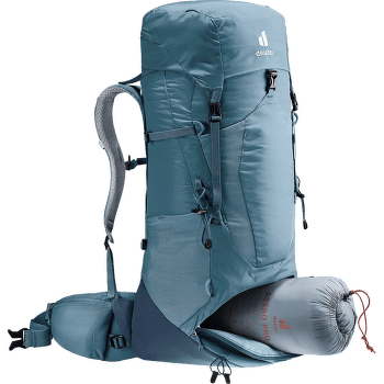 Rucsac deuter Aircontact Lite 40 + 10 chestnut-teal