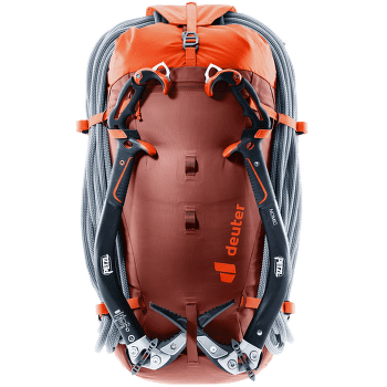 Rucsac deuter Guide 30 redwood-papaya